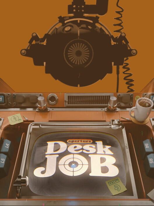 Aperture Desk Job